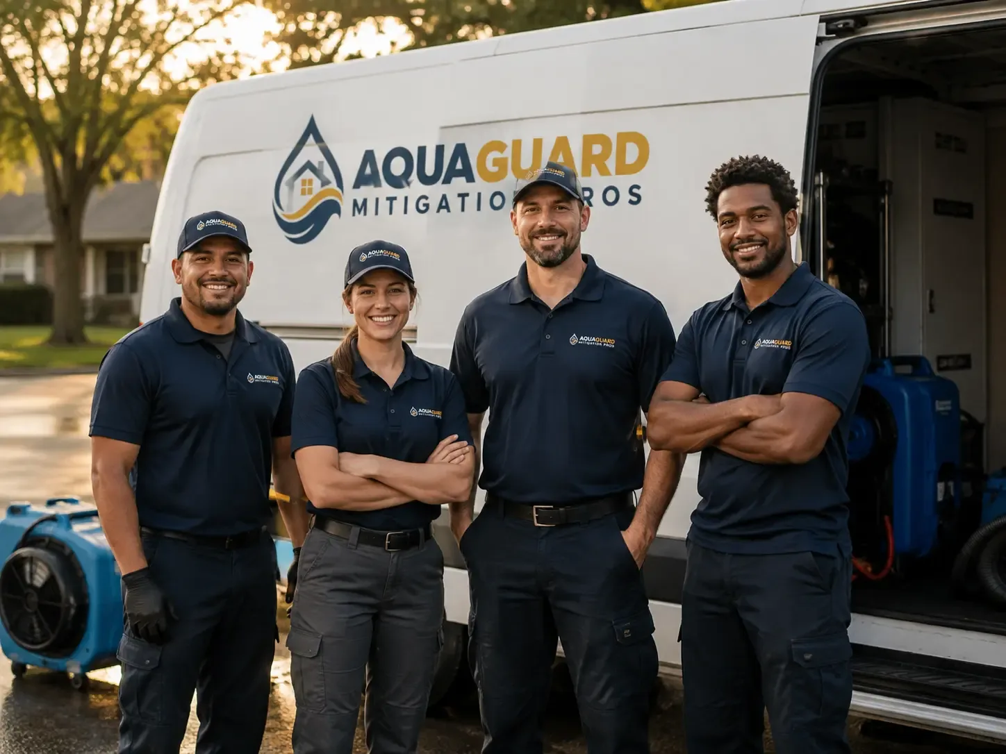 Water Damage Mitigation company in La Honda, CA