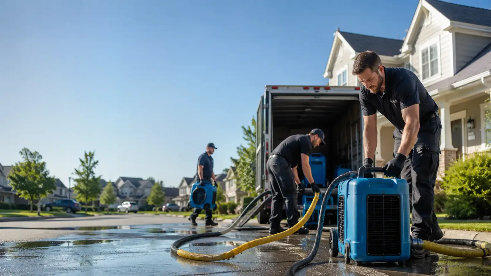 Water Damage Mitigation in La Honda, CA